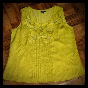 Talbots Floral Tank Top